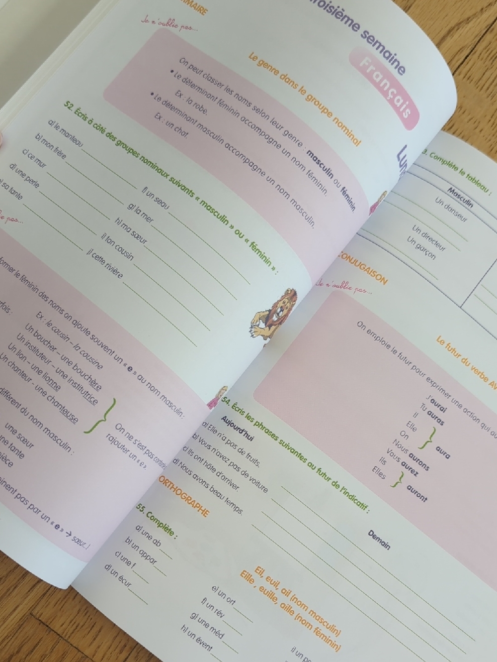 French Math Exercise Book CE1 - CE2 - Picture 3 of 4